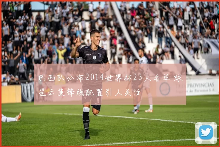 巴西队公布2014世界杯23人名单 球星云集锋线配置引人关注