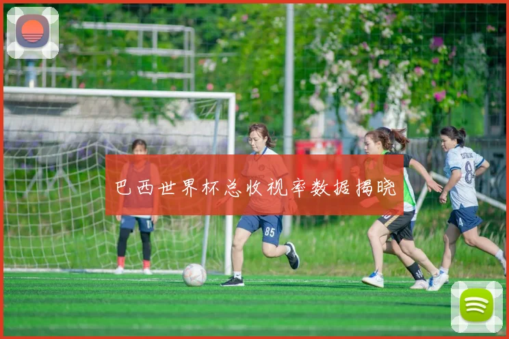 巴西世界杯总收视率数据揭晓