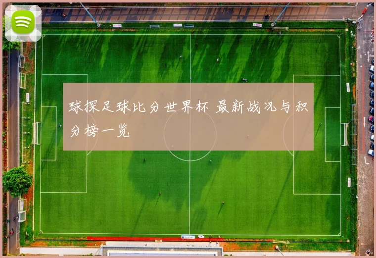 球探足球比分世界杯 最新战况与积分榜一览